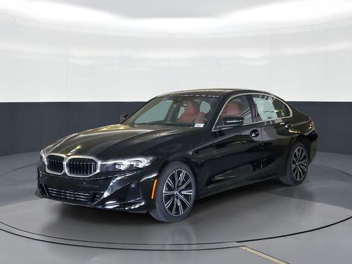 Jet Black 2026 BMW 330 I
