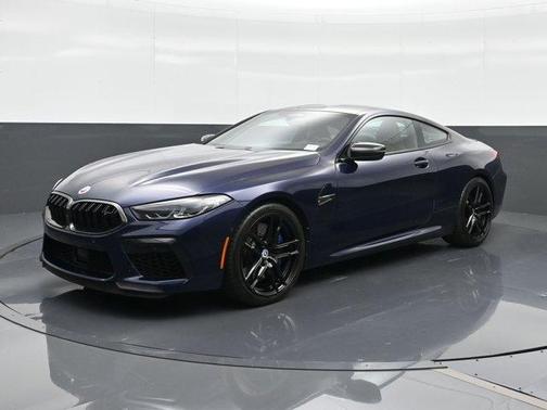 Tanzanite Blue II Metallic 2023 BMW M8 Competition