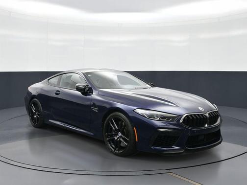 Tanzanite Blue II Metallic 2023 BMW M8 Competition