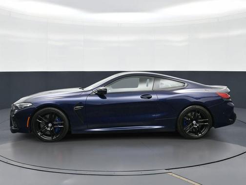 Tanzanite Blue II Metallic 2023 BMW M8 Competition