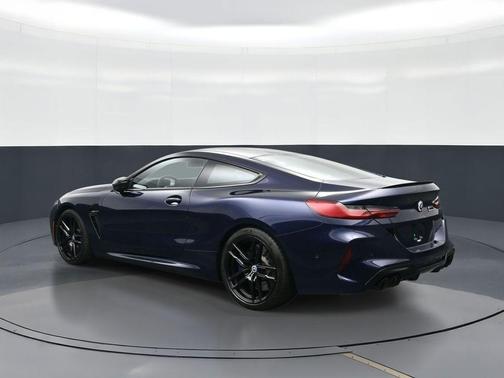 Tanzanite Blue II Metallic 2023 BMW M8 Competition