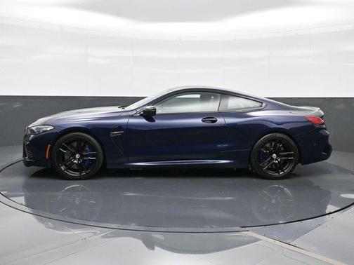 Tanzanite Blue II Metallic 2023 BMW M8 Competition