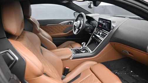 Tanzanite Blue II Metallic 2023 BMW M8 Competition