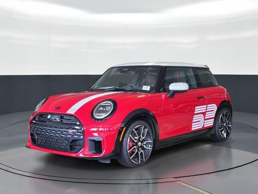 Chili Pepper Red 2026 MINI Hardtop JCW