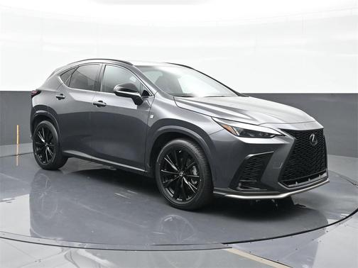 2022 Lexus NX 350 F SPORT Handling