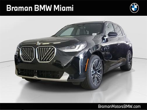 2025 BMW X3 30 xDrive