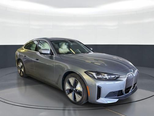 Gray Metallic 2026 BMW i4 Gran Coupe eDrive40