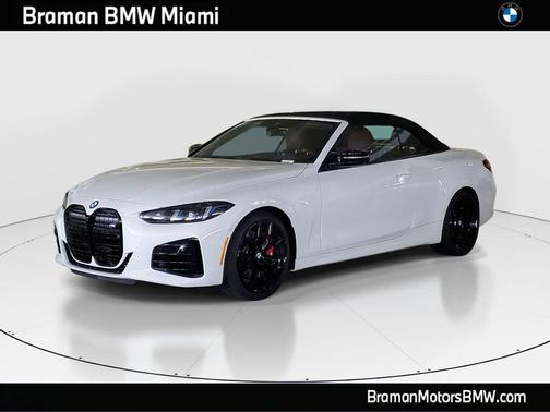 White 2026 BMW M440 i