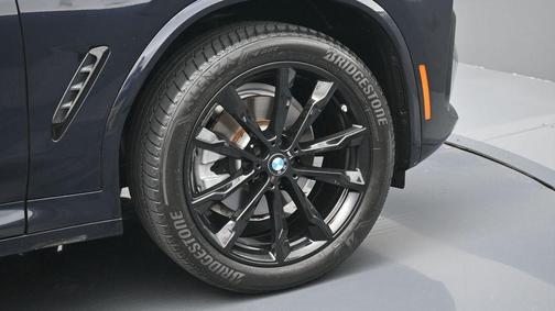Carbon Black Metallic 2023 BMW X3 xDrive30i