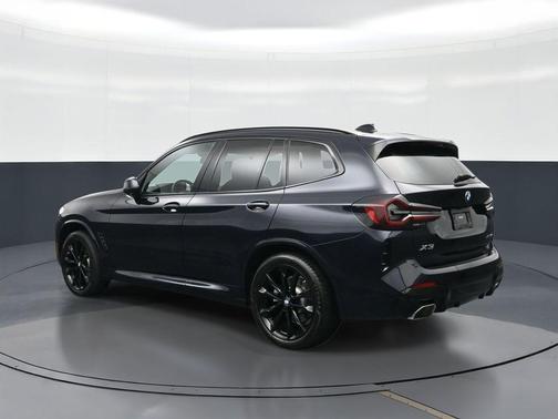 Carbon Black Metallic 2023 BMW X3 xDrive30i