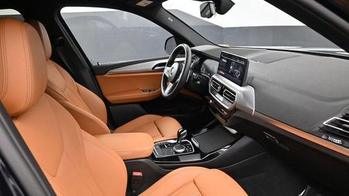 Carbon Black Metallic 2023 BMW X3 xDrive30i