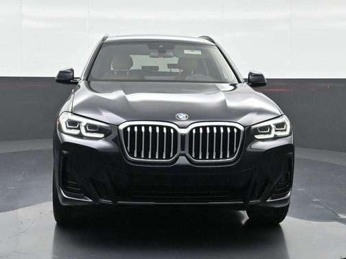 Carbon Black Metallic 2023 BMW X3 xDrive30i
