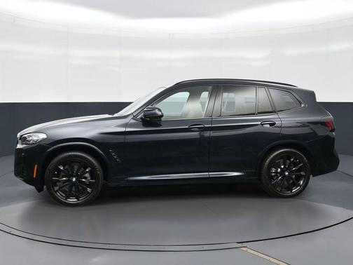 Carbon Black Metallic 2023 BMW X3 xDrive30i