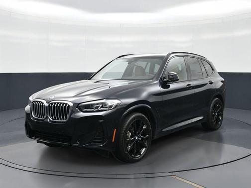 Carbon Black Metallic 2023 BMW X3 xDrive30i
