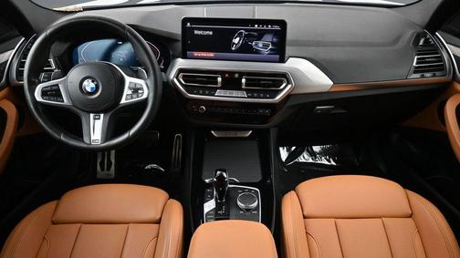 Carbon Black Metallic 2023 BMW X3 xDrive30i