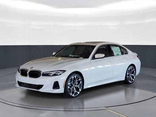 Alpine White 2026 BMW 330 i NA