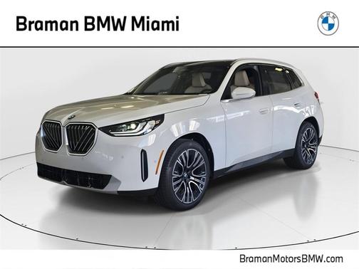2025 BMW X3 30 xDrive