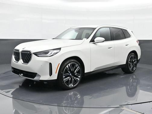 Alpine White 2026 BMW X3 30 xDrive