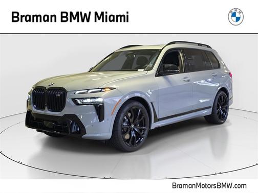 2026 BMW X7 M60i
