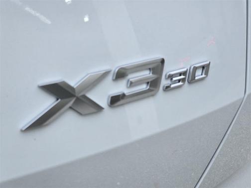 2025 BMW X3 30 xDrive