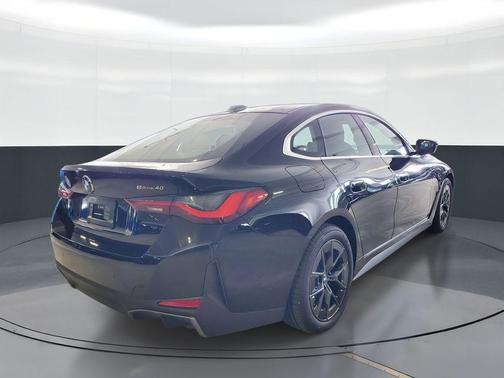 Jet Black 2026 BMW i4 Gran Coupe eDrive40