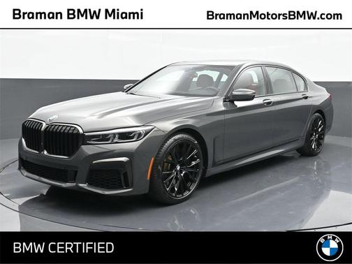 2022 BMW 750 i xDrive