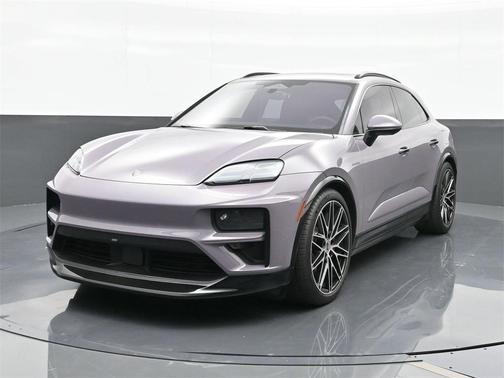 2024 Porsche Macan Electric Turbo
