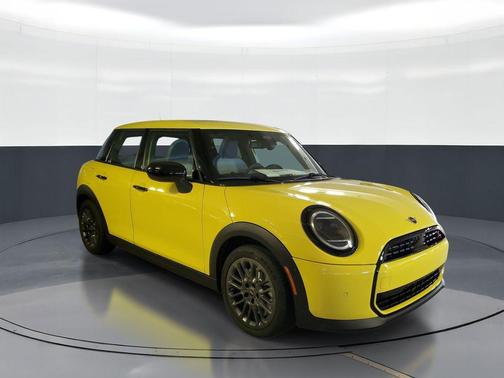 Yellow 2026 MINI Hardtop Cooper S