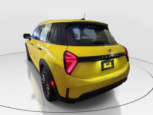 Yellow 2026 MINI Hardtop Cooper S
