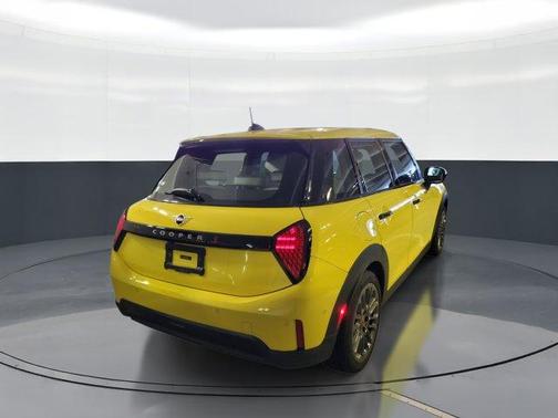 Yellow 2026 MINI Hardtop Cooper S