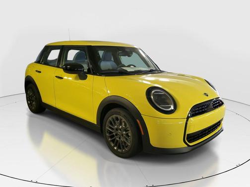Yellow 2026 MINI Hardtop Cooper S