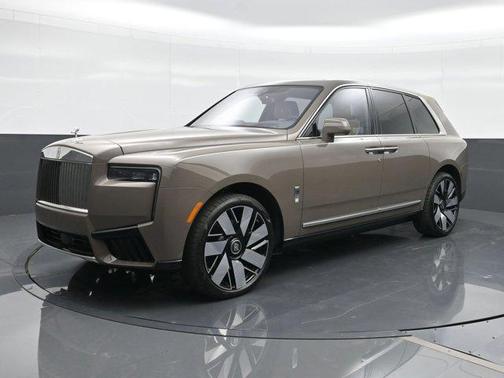 2025 Rolls-Royce Cullinan 