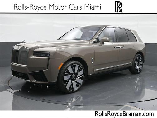 2025 Rolls-Royce Cullinan 