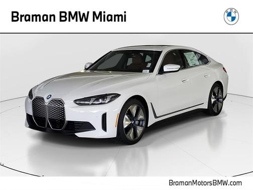 2025 BMW i4 Gran Coupe eDrive40