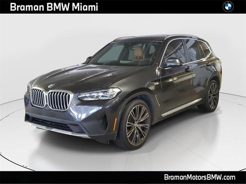 2022 BMW X3 sDrive30i