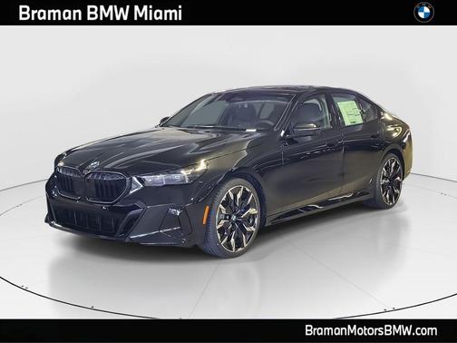 Black Sapphire Metallic 2026 BMW 530 i