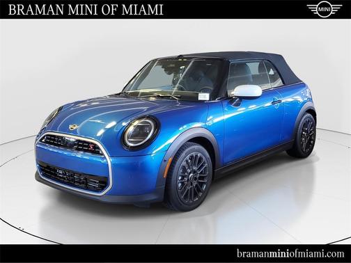 2026 MINI Convertible Cooper S