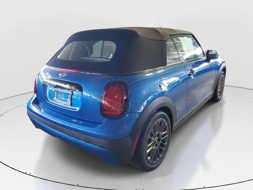Blue Metallic 2026 MINI Convertible Cooper S