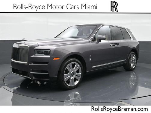 2020 Rolls-Royce Cullinan 
