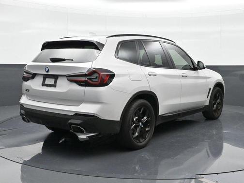 Alpine White 2022 BMW X3 sDrive30i