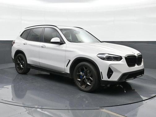 Alpine White 2022 BMW X3 sDrive30i