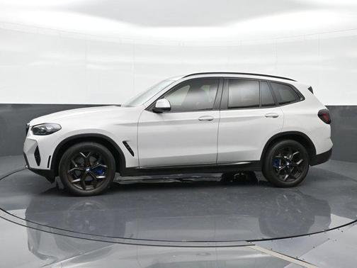 Alpine White 2022 BMW X3 sDrive30i