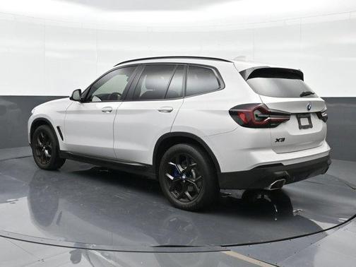 Alpine White 2022 BMW X3 sDrive30i