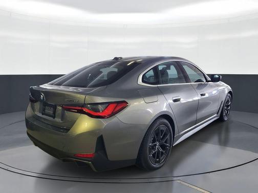 Gray Metallic 2026 BMW i4 Gran Coupe eDrive40