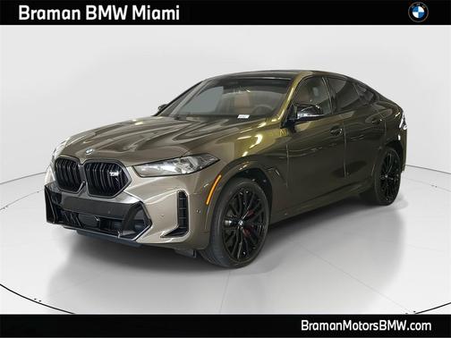 2026 BMW X6 M60i