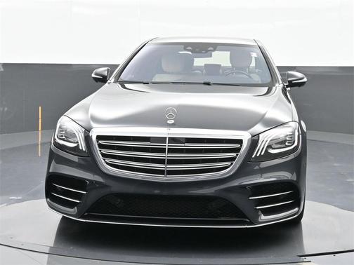 2018 Mercedes-Benz S-Class S 560 4MATIC