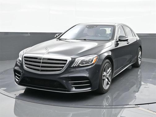 2018 Mercedes-Benz S-Class S 560 4MATIC