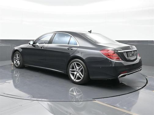 2018 Mercedes-Benz S-Class S 560 4MATIC