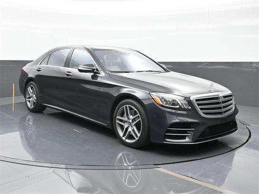 2018 Mercedes-Benz S-Class S 560 4MATIC