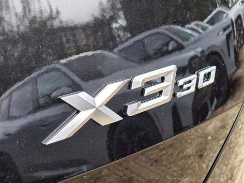 Black Sapphire Metallic 2026 BMW X3 30 xDrive